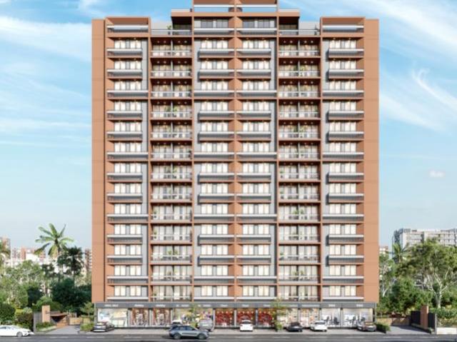 Ramol 2 BHK Apartment For Sale Ahmedabad