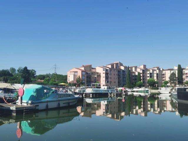 RAMONVILLE PORT SUD DUPLEX DERNIER ETAGE