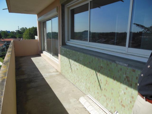 Ramonville St Agne 31520 appartement T1 bis de 32.03m² avec terrasse 11.23m²