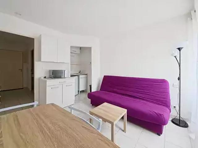 Ramonville Saint Agne 31520 Achat / Vente appartement 1 pièce t1 terrasse