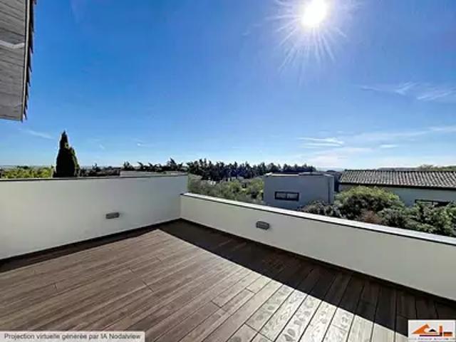 Ramonville Saint Agne 31520 Achat / Vente maison 5 pièces t5 piscine