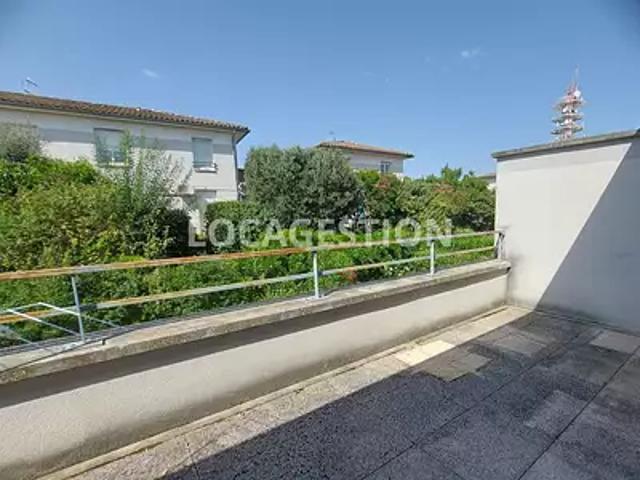 Ramonville Saint Agne 31520 Location appartement 2 pièces t2 terrasse