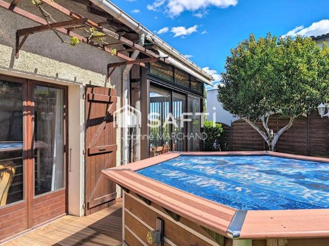 Ramonville Saint Agne, au calme, maison familiale de 170m²