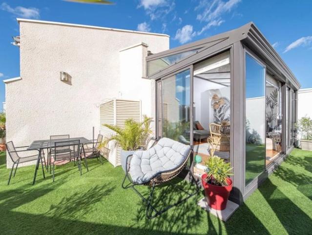 RAMONVILLE SAINT AGNE – DUPLEX ROOFTOP D'EXCEPTION + VÉRANDA + TERRASSE 50 m² SANS VIS À VIS