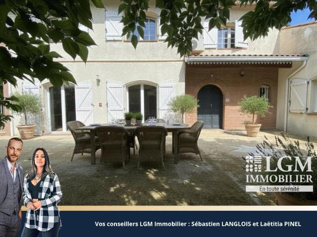 Ramonville Saint Agne, Maison d’architecte d’exception – Qua. 340m² Ramonville Saint Agne
