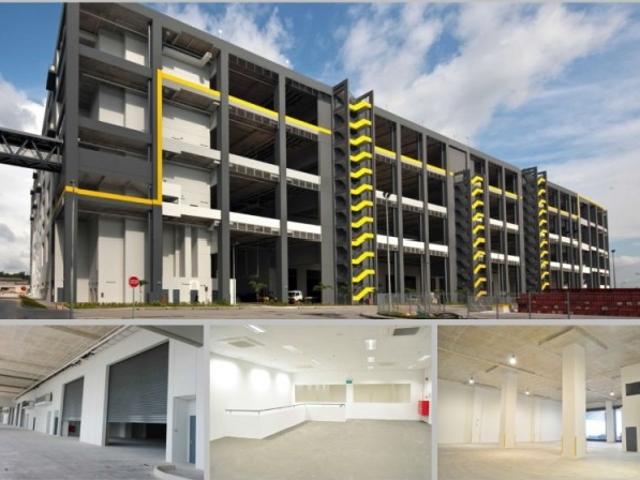 Ramp Up Factory@25 Loyang Crescent Factory / Workshop B2 For Rent, $22,1651,108 sqft $20.00 psf