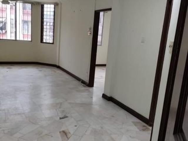 Rampai court 600sf 2r1b basic wangsa maju