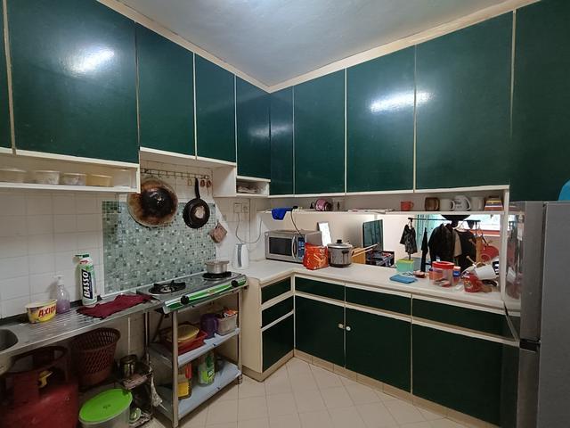 Rampai Court Setapak Sri Rampai 600sf Freehold Limited unit
