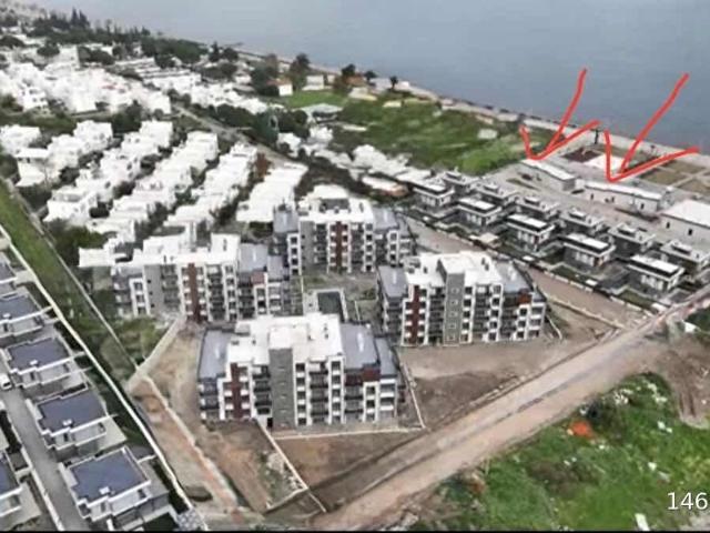 RAMSA PORT'TA DENİZ VE ANAYOL CEPHELİ KİRALIK DÜKKAN