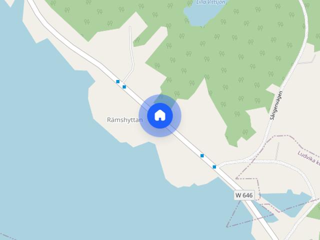 Rämshyttan, Idkerberget