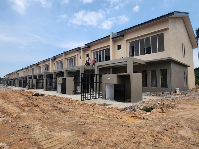 Rantau Panjang Klang Teres 2 tingkat