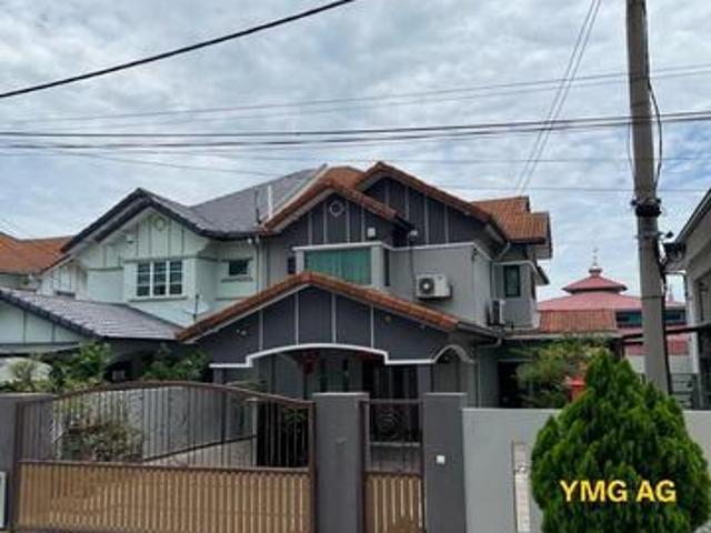 Rantau PanjangSemiD 2 Storey Renovated House for Sale at Klang
