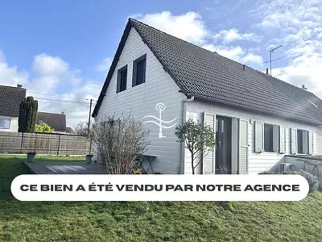 Ranville 14860 Achat / Vente maison 4 pièces t4 parking