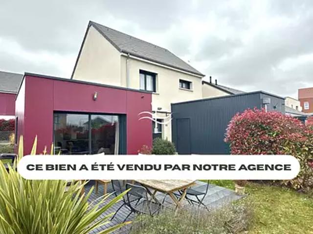 Ranville 14860 Achat / Vente maison 6 pièces t6 parking