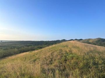 Rancho con laguna