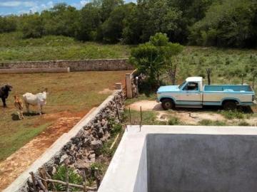 Rancho cerca de Merida 1 hora propiedad privada con luz