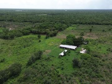 Rancho cercano a la ciudad de Merida Yucatan Mexico