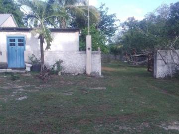 Rancho buctzotz yalsihom Yucatán sobre carretera con cenote y energia electrica