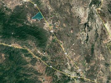 Rancho de 641 ha a oriila de supercarretera Rioverde Cerritos