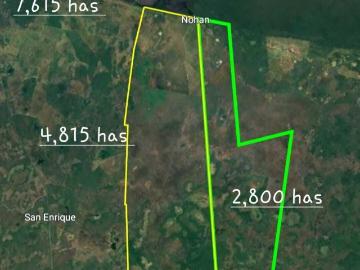 Rancho en Campeche en venta