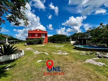 Rancho en venta con casa