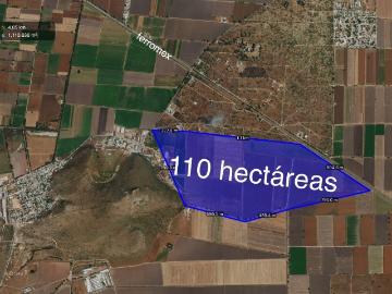 Rancho en venta de 110 hras. En san ildefonso, qro