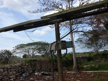 Rancho en, Dzilam González, Yucatán