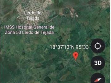 Rancho en venta en Lerdo de Tejada, Ver. México, 95280