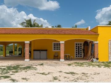Rancho en Dzemul, Yucatán
