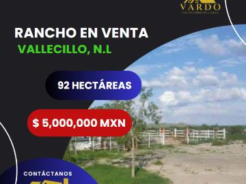 Rancho en Vallecillo, Nuevo León