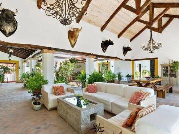 Rancho ecuestre en venta al norte de San Miguel de Allende Estilo Hacienda