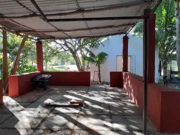 Rancho tipo hacienda en Telchac Pueblo 35.5 has. Con cenote piscina