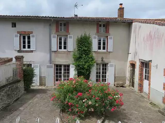 Rancon 87290 Achat / Vente maison 5 pièces t5