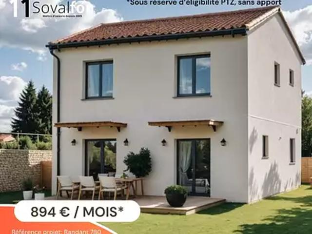Randan 63310 Achat / Vente maison 4 pièces t4
