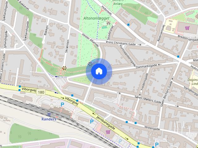 Randers C, 37, 3. tv Danmarksgade, 8900