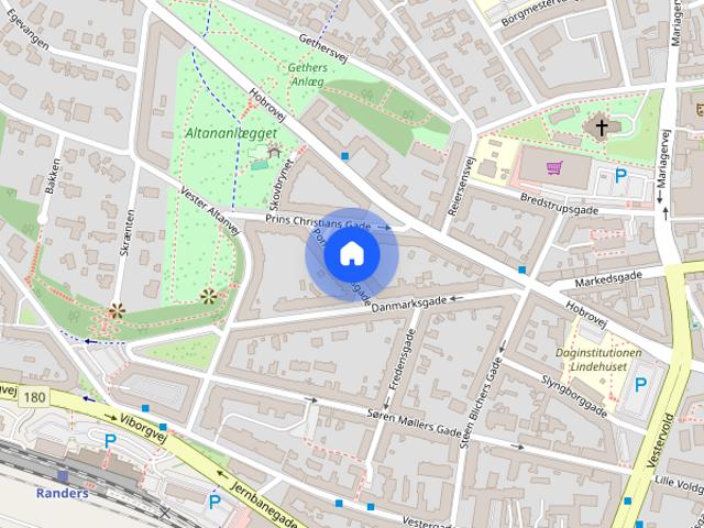 Randers C, 8, 4. th Pontoppidansgade, 8900