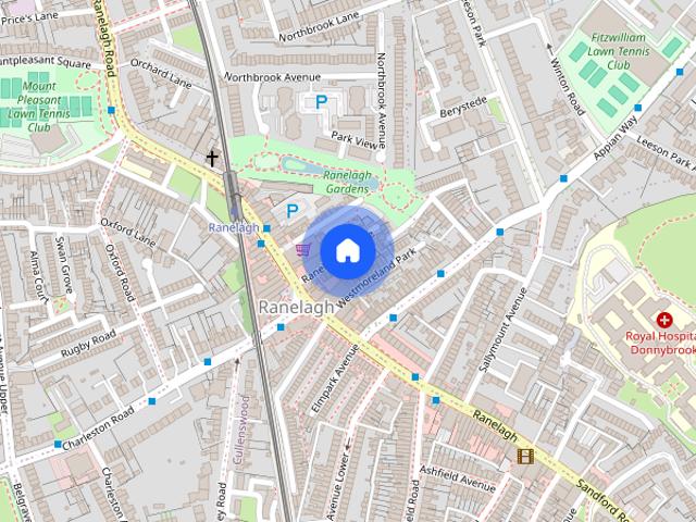 Ranelagh Avenue, Dublin 6, Ranelagh, Dublin 6