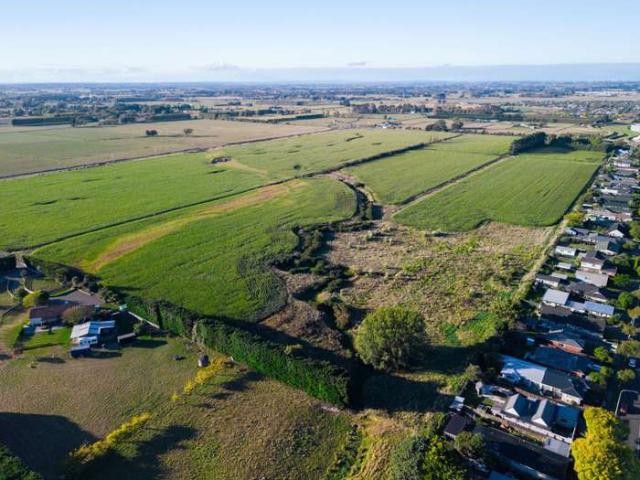 Rangitikei Line and Flygers Line, Palmerston North City
