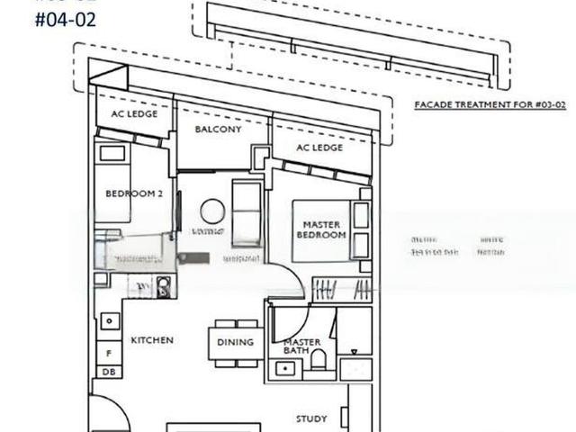 Rangoon Road D8, Apartment