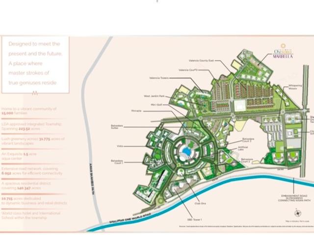 Rangoli Smruti 2 Bedroom 1530 Sq. Ft. Apartment in Gomti Nagar Lucknow Listing ID: #9369