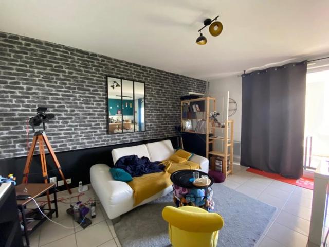 RANGUEIL T2 Meublé de 45m² avec balcon et parking