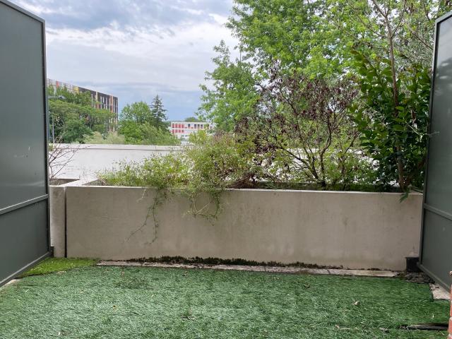 Rangueil Route de Narbonne Studio de 17,74m² avec terrasse