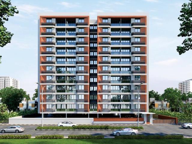 Ranip 3 BHK Apartment For Sale Ahmedabad