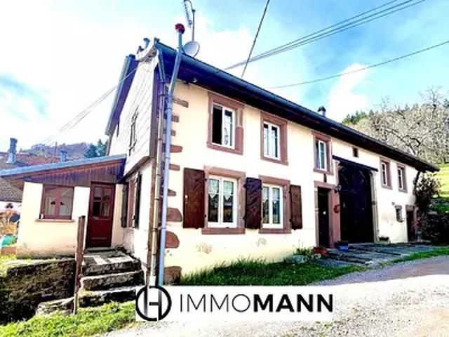 Ranrupt 67420 Achat / Vente maison 7 pièces t7