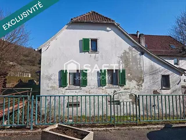 Ranspach 68470 Achat / Vente maison 2 pièces t2 parking