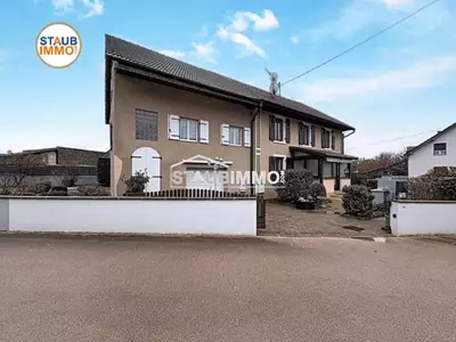 Ranspach le Bas 68730 Achat / Vente maison 5 pièces t5 parking