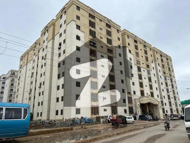 Rao & israr heights 3 bed dd west open flat for rent gulistan e jauhar block 13
