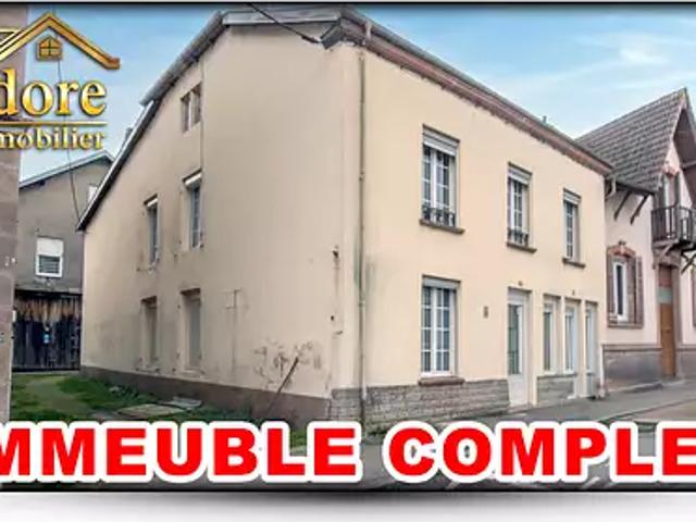 Raon l'Etape 88110 Achat / Vente immeuble