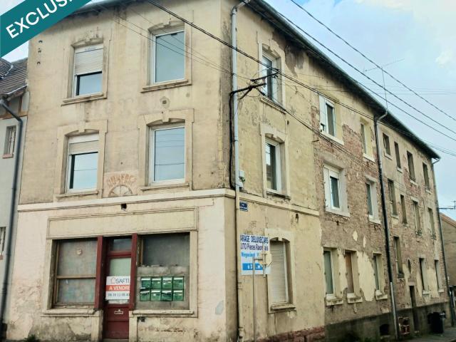 Raon l'Étape Vente Immeuble 88