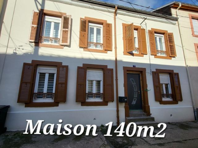 Raon l'Étape Vente Maison 88